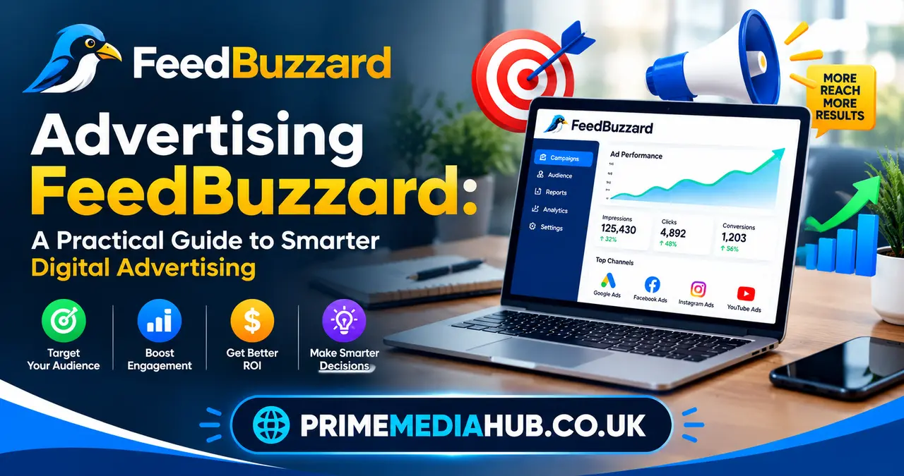 Advertising FeedBuzzard