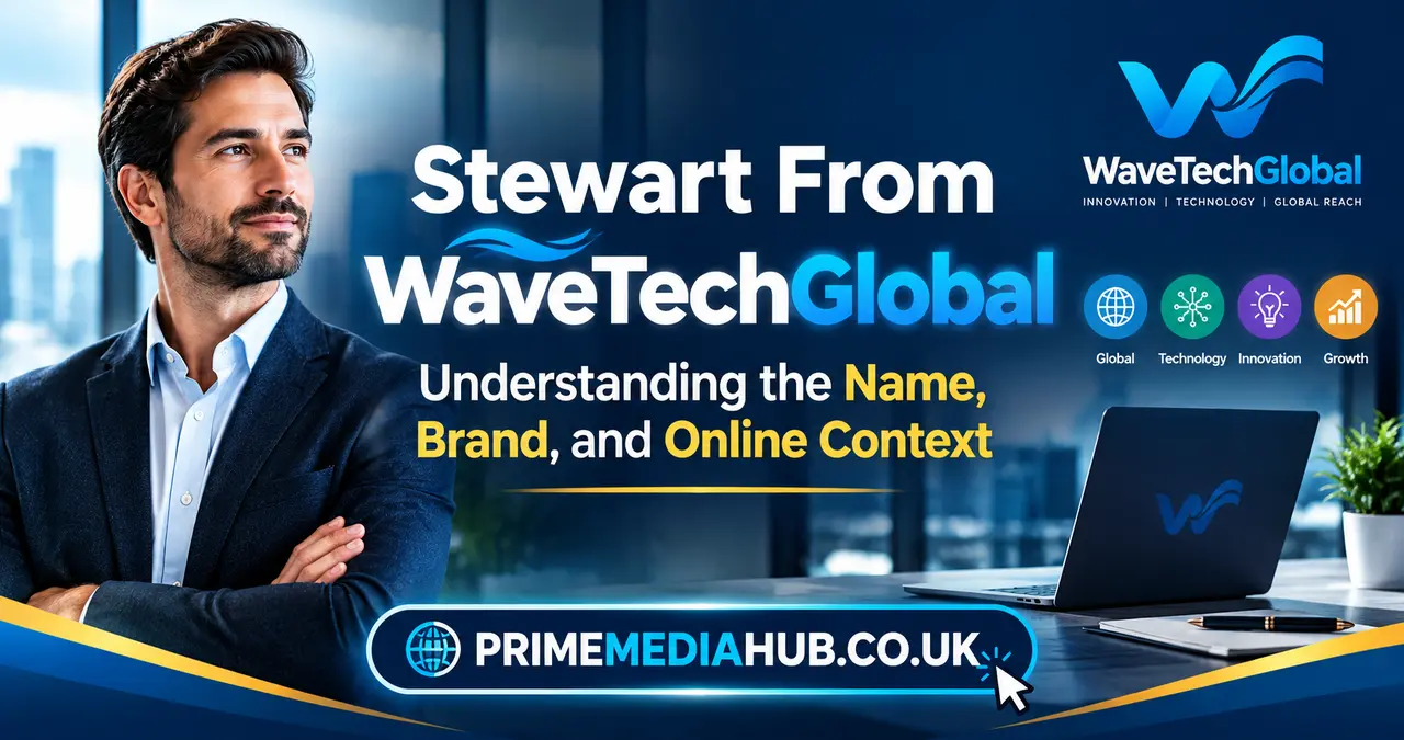 Stewart From WaveTechGlobal