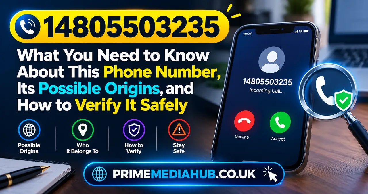 14805503235: What You Need to Know About This Phone Number, Its Possible Origins, and How to Verify It Safely 1 14805503235